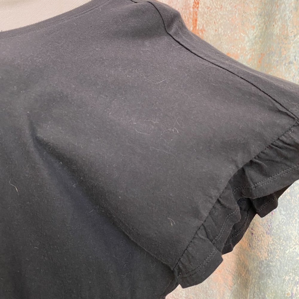 📌Time and Tru Tiered Smock Cotton Casual Dress - Picture 4 of 13